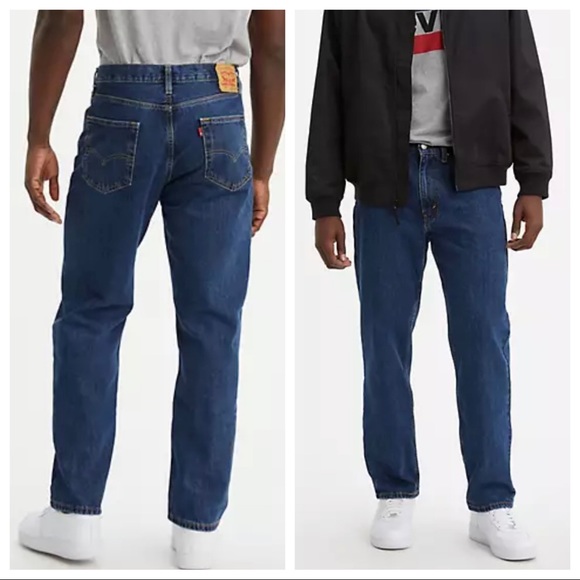 Levi’s 550 Relax Fit Straight Leg Jean SZ 31 x 34